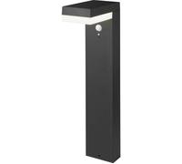 Sygonix SY-4715528 Lampadaire dextérieur solaire avec détecteur de mouvements LED SMD 6 W noir