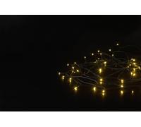 Sygonix SY-4722050 Guirlande lumineuse en épi pour lintérieur/extérieur sur secteur Nombre de lumière 80 LED blanc chaud Longueur éclairée: 21.85 m