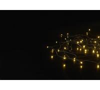 Sygonix SY-4722052 Guirlande lumineuse en épi pour l'intérieur/extérieur sur secteur Nombre de lumière 120 LED blanc chaud