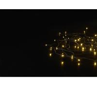 Sygonix SY-4722052 Guirlande lumineuse en épi pour lintérieur/extérieur sur secteur Nombre de lumière 120 LED blanc chaud Longueur éclairée: 17.85 m