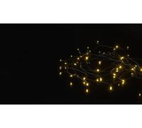 Sygonix SY-4722054 Guirlande lumineuse en épi pour l'intérieur/extérieur sur secteur Nombre de lumière 200 LED blanc chaud