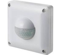 Sygonix SY-4755364 Mural, encastré Détecteur de mouvements PIR 190 ° TRIAC Blanc IP65