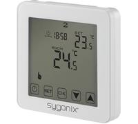 Sygonix Touch 2 Thermostat d'ambiance encastré Programme hebdomadaire de 1 à 70 °C (SY-4961570)