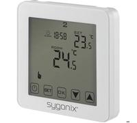 Sygonix Touch 2 Thermostat d'ambiance encastré Programme hebdomadaire de 1 à 70 °C (SY-4961570)