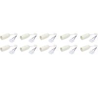 Sygonix SY-4995234 Culot E14 jeu de 10 230 V 500 W avec bornier