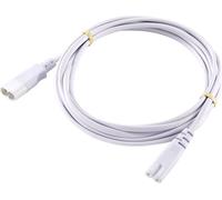 Sygonix SY-5043452 alimentation Rallonge blanc 2.00 m