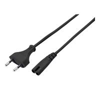 Sygonix SY-5043508 alimentation Cordon électrique noir 5.00 m
