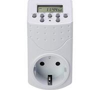 Sygonix SY-5045300 Minuteur numérique hebdomadaire 1800 W IP20 Fonction Compte à rebours Fonction aléatoire