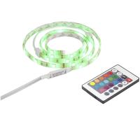 Sygonix SY-5225288 Ruban LED (Set complet) avec connecteur mâle 5 V 150 cm RVB 1 pc(s)