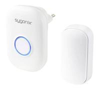 Sygonix SY-5225388 Sonnette sans fil Set complet sans pile, avec flash