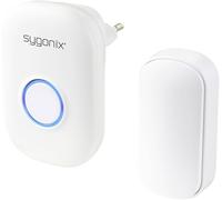 Sygonix SY-5225388 Sonnette sans fil Set complet sans pile, avec flash