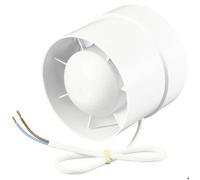 Sygonix SY-5233248 Ventilateur tubulaire encastrable 230 V/AC 130 m³/h 100 mm
