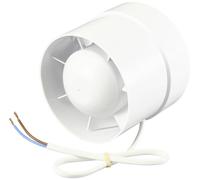 Sygonix SY-5233248 Ventilateur tubulaire encastrable 230 V/AC 130 m³/h 100 mm