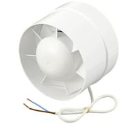 Sygonix SY-5233250 Ventilateur tubulaire encastrable 230 V/AC 240 m³/h 125 mm