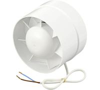 Sygonix Ventilateur tubulaire encastrable SY-5233250 230 V/AC 240 m³/h 125 mm