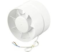 Sygonix Ventilateur tubulaire encastrable SY-5233252 – 230 V/AC, 320 m³/h, 150 mm
