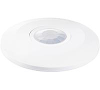 Sygonix SY-5251904 plafond, en façade Détecteur de mouvement pour plafond 360 ° relais blanc