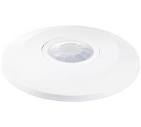 Sygonix SY-5251904 plafond, en façade Détecteur de mouvement pour plafond 360 ° relais blanc