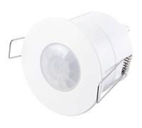 Sygonix SY-5251906 plafond, encastré Détecteur de mouvement pour plafond 360 ° relais blanc IP65