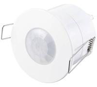 Sygonix SY-5251906 plafond, encastré Détecteur de mouvement pour plafond 360 ° relais blanc IP65