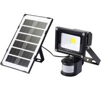 Sygonix SY-5461108 Spot solaire avec détecteur de mouvements 10 W Couleur déclairage (ampoule LED): blanc neutre