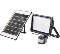 Sygonix SY-5461110 Spot solaire avec détecteur de mouvements 30 W Couleur déclairage (ampoule LED): blanc neutre