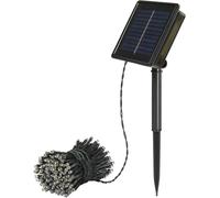 Sygonix SY-5596928 Guirlande lumineuse solaire LED noir, vert standard (satiné mat)