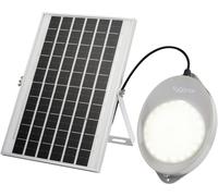 Sygonix SY-5596934 Applique solaire extérieure avec détecteur de mouvement LED 10 W gris