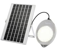 Sygonix SY-5596934 Applique solaire extérieure avec détecteur de mouvement LED 10 W gris