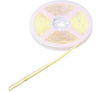 Sygonix SY-5773490 Ruban LED (Set complet) 230 V 5 m blanc chaud 1 pc(s)