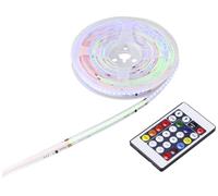 Sygonix SY-5773494 Ruban LED (Set complet) avec connecteur mâle 230 V 5 m RVB 1 pc(s)
