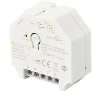Sygonix SY-5775566 Variateur encastré Adapté pour ampoule: Lampe LED, Ampoule électrique, Lampe halogène blanc