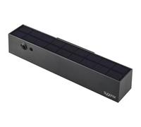 sygonix SY-5801968 Applique solaire extérieure avec détecteur de mouvement LED LED intégrée 10 W anthracite-gris