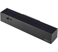 Sygonix SY-5801968 Applique solaire extérieure avec détecteur de mouvement LED LED intégrée 10 W anthracite-gris