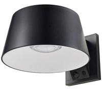 Sygonix SY-5801972 Applique solaire extérieure avec détecteur de mouvement LED LED intégrée 10 W anthracite-gris