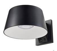 Sygonix SY-5801972 Applique solaire extérieure avec détecteur de mouvement LED LED intégrée 10 W anthracite-gris