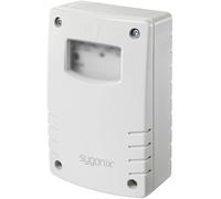 Sygonix SY-5836542 Interrupteur crépusculaire gris 230 V/AC 1 NO (T) 1 à 9 h