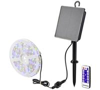 Sygonix SY-5947266 Tuyau lumineux solaire LED LED intégrée 1.8 W transparent