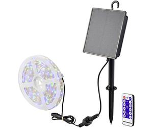 Sygonix SY-5947266 Tuyau lumineux solaire LED LED intégrée 1.8 W transparent