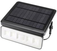 Sygonix SY-5972856 Projecteur mural solaire avec détecteur de mouvements LED LED intégrée 8 W noir