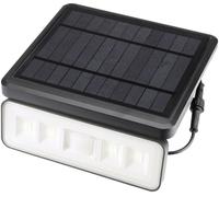 Sygonix SY-5972856 Projecteur mural solaire avec détecteur de mouvements LED LED intégrée 8 W noir