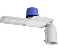 Sygonix SY-5972858 Eclairage public à LED CEE: C (A - G) LED SMD LED intégrée 30 W gris