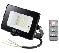 Sygonix SY-5995280 Projecteur LED extérieur avec détecteur de mouvements CEE: C (A - G) 10 W Couleur d'éclairage (ampoule LED)