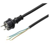 Sygonix SY-6029112 alimentation Câble de raccordement noir 4.50 m