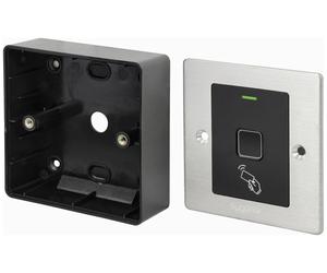 Sygonix SY-6097868 Système d'accès par badge RFID/ biométrique encastré 12 V/DC, 18 V/DC IP66