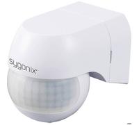 Sygonix SY-6118230 suspendu, montage apparent (en saillie) Détecteur de mouvements PIR 180 ° relais blanc IP44