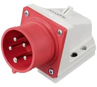 Sygonix SY-6261870 Prise murale mâle CEE 16 A 5 pôles 415 V/AC 1 pc(s)