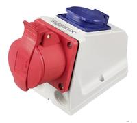 Sygonix SY-6271370 Prise murale femelle CEE 16 A 5 pôles 415 V/AC 1 pc(s)