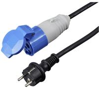 Sygonix SY-6328338 Adaptateur CEE-CARA 16 A 3 pôles 230 V/AC 1 pc(s)