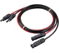 Sygonix SY-6407666 4 mm² Solarstecker (Stecker und Buchse) Longueur de câble 2 m